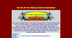 Desktop Screenshot of fortmyersfloridafishing.com